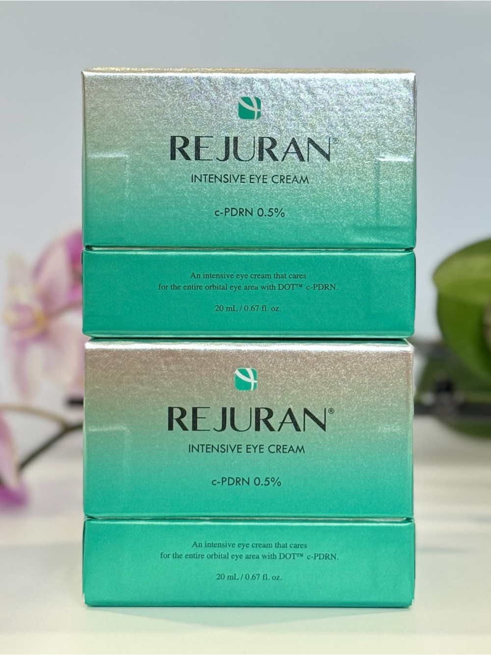2-Pack Rejuran Intensive Eye Cream c-PDRN 0.5% 20mL NEW Sealed $138 Value